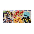 thumbnail image 1 of Home & Garden Flip Flop Life Sassafras Mat Rubber Summer Fun 431681, 1 of 5