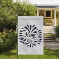 thumbnail image 1 of Home Garden Flag Decor Outdoor , Lawn Banner for Home Holidays Yard Flags 12 x 18 in, 1 of 5