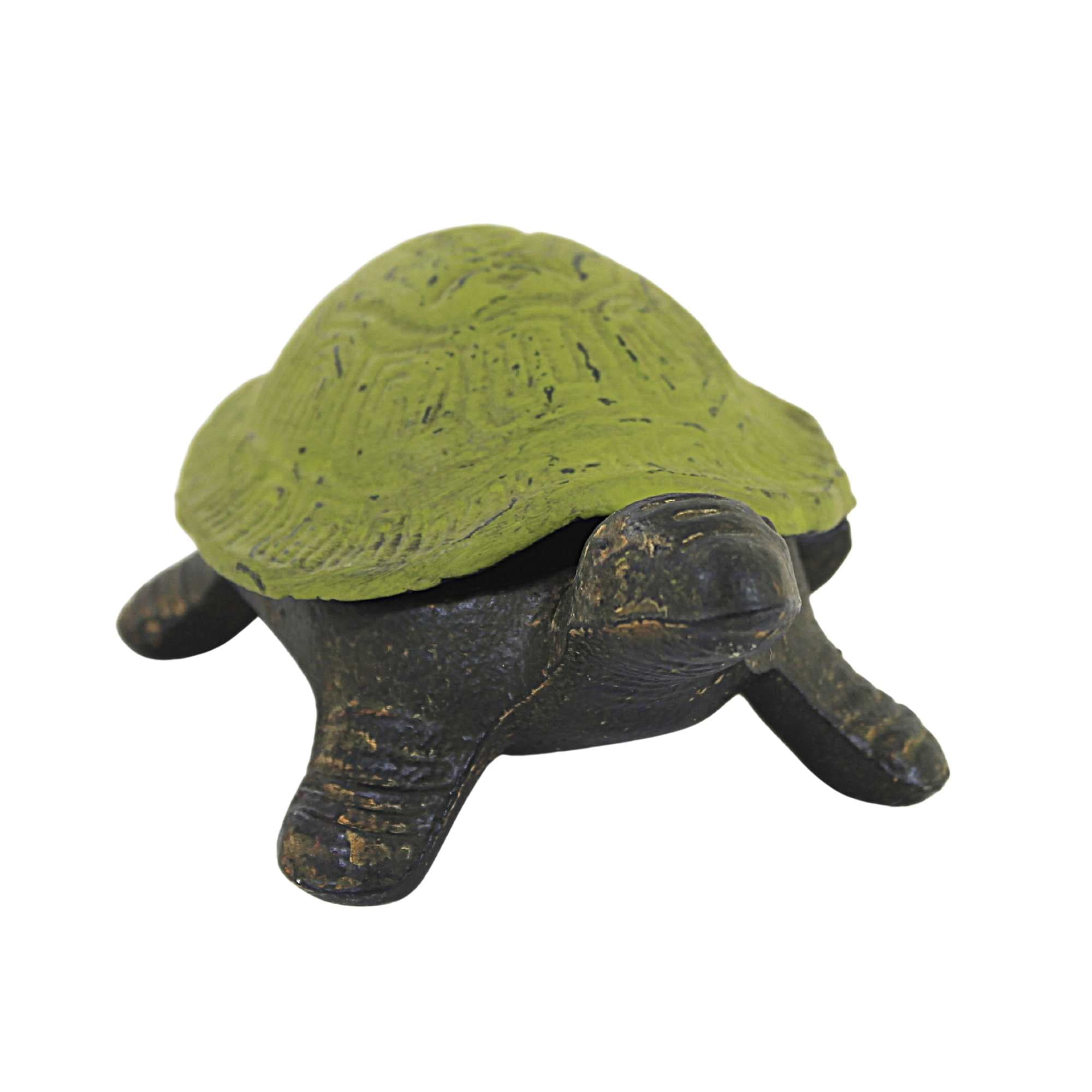 Home & Garden Garden Turtle Box Cast Iron Mothers Fathers Day 117463 ...