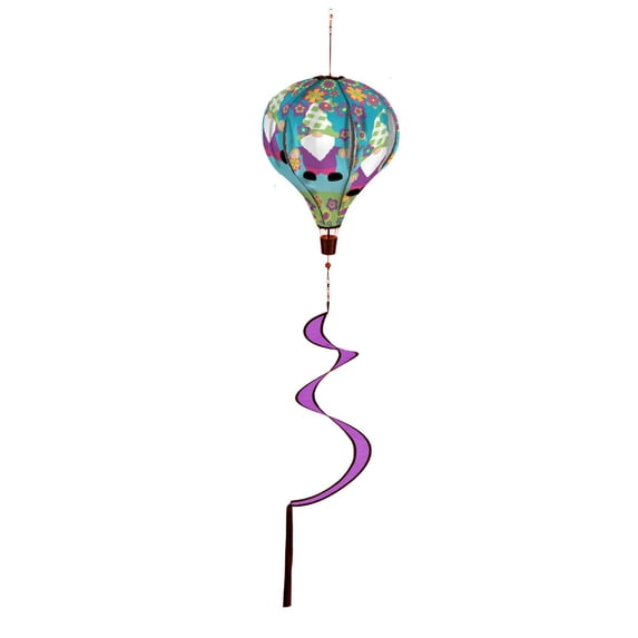 Home & Garden Gnomes Dancing Balloon Spinner Nylon Durable Colorful 45B389