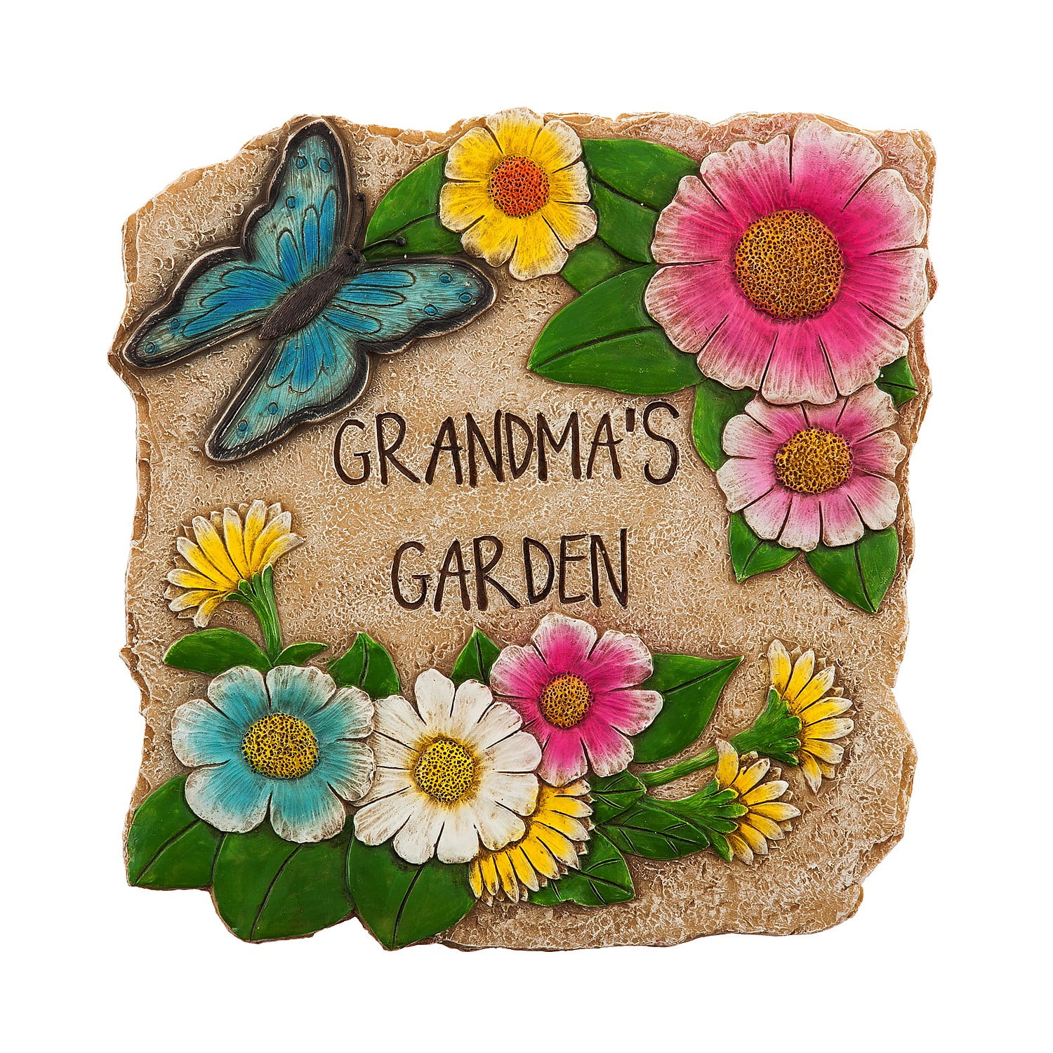 Home & Garden Grandma's Garden Stepping Stone Flowers Mother's Day