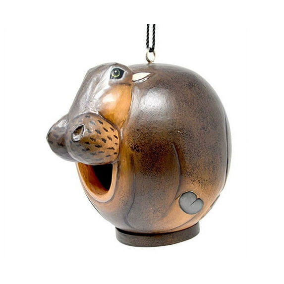 Home & Garden Hippo Gord-O Birdhouse Wood Albesia Songbird Se3880220
