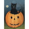 thumbnail image 1 of Home Garden  Hollow Cat House Flag - Black - 28in.x40in., 1 of 1