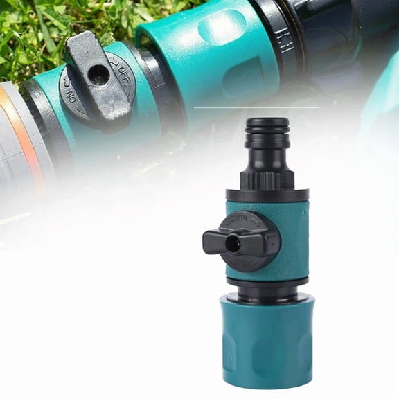 Home Garden Hose Pipe In Line Tap Shut Off Valve Adaptor Tools Gadget Cheap