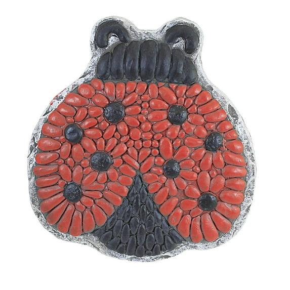 Home & Garden Insect Garden Stone Cement Yard Decor A7802 Ladybug