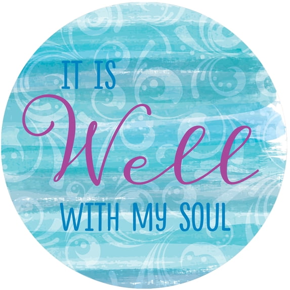 Home & Garden It Is Well Stepping Stone Pvc Soul Uplifting 4635St