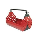thumbnail image 1 of Home & Garden Ladybug Trough Planter Metal Coleoptera Insect Cg176904 Medium, 1 of 3