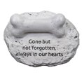 thumbnail image 1 of Home & Garden Memorial Dog Bone Polyresin Sympathy Bereavement 17984 Gone, 1 of 3