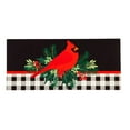 thumbnail image 1 of Home & Garden Merry Christmas Cardinal Mat Rubber Switch Sassafras 431723, 1 of 4