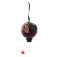 thumbnail image 1 of Home & Garden Prismatic Petal Feeder Glass Hummingbird Food Yard 65806, 1 of 2