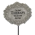 thumbnail image 1 of Home & Garden Pet Garden Stake Polyresin Angel Paw Prints 84G3749 Therapy, 1 of 3