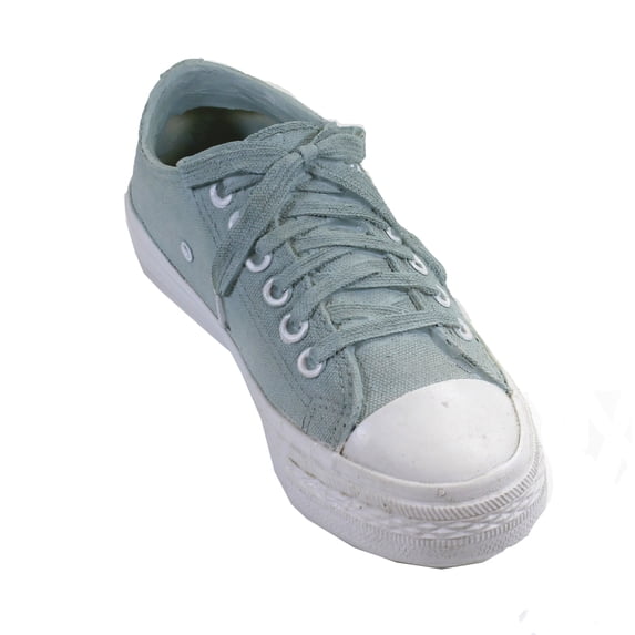 Home & Garden Sneaker Planter Polyresin Tennis Shoe Er61320 Teal
