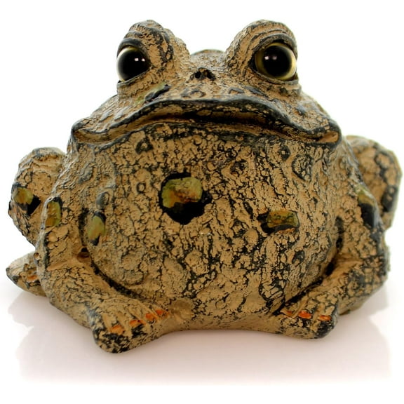 Home & Garden TOAD SMALL Polyresin Toad Hollow 99889 Tan