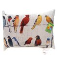 thumbnail image 1 of Home & Garden Usual Suspects Pillow Fabric Indoor Outdoor Birds Shxusp, 1 of 2
