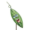 thumbnail image 1 of Home & Garden Vegetable Garden Marker Metal Stake Summer S22049 Peas, 1 of 3