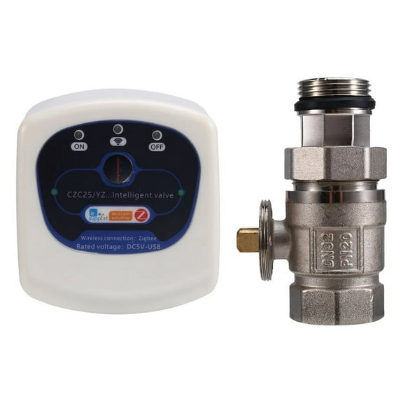 Home Garden Wifi Smart Water Valve Wireless Controller Automation Shutoff DN25 APP