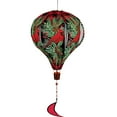 thumbnail image 1 of Home & Garden Winter Cardinal Balloon Spinner Red Bird Holly Berries 45Bb460, 1 of 3