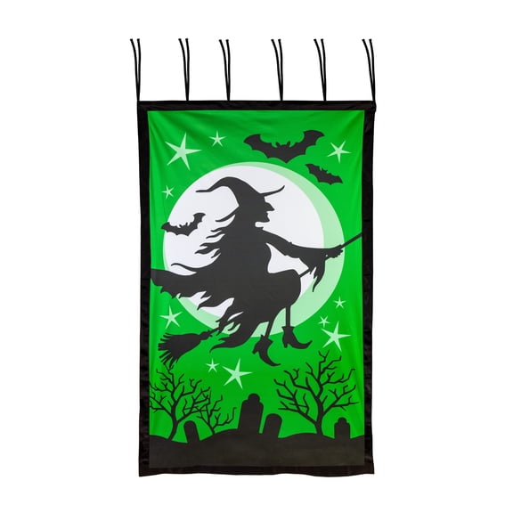 Evergreen 60.00In Witch Window Shade, , Shadow Scaoes Indoor Outdoor 13Ws10497
