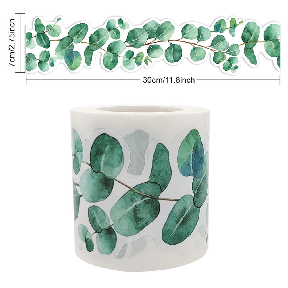 Home Gardening Eucalyptus Die Cut Border Bulletin Board Greenery Decals