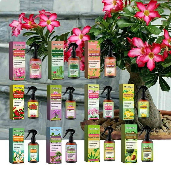 Home Gardening Fertilizer Spray Promotes Healthier Leaf Growth 100ml