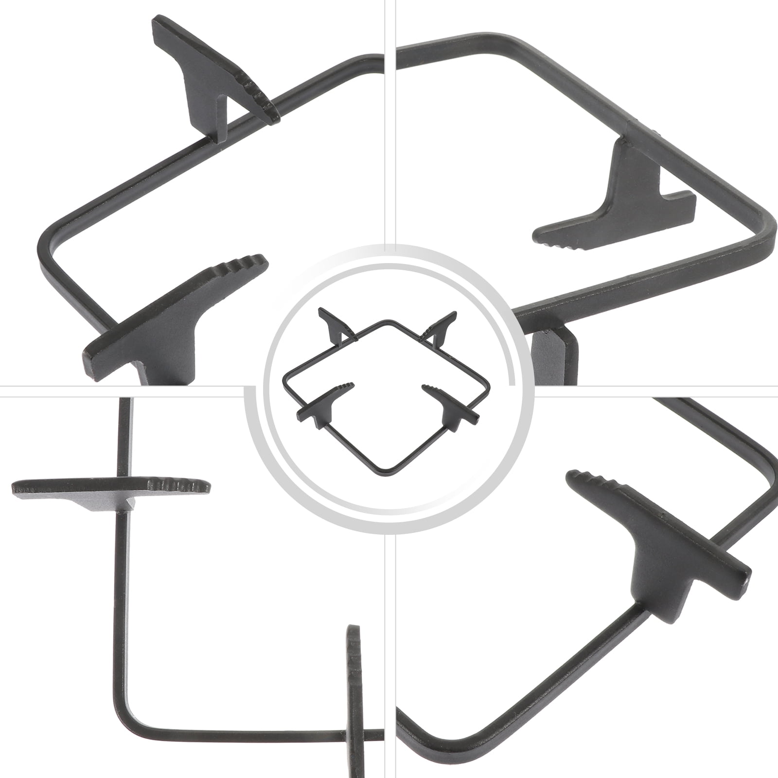 Home Gas Stove Rack Practical Stove Rack Gas Burner Rack Kitchen Supply