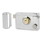 Home Gate Vertical Cylinder Door Locks with keys Deadbolt Rim