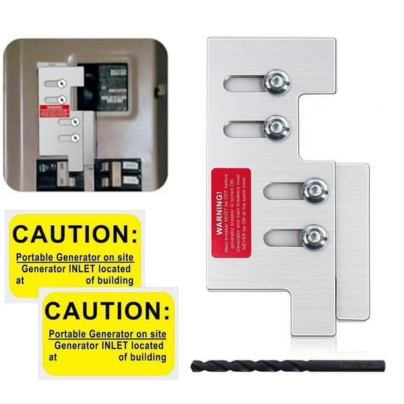 Home Generator Safety Interlock Kit For Eaton 150 Or 200A Panel Switches
