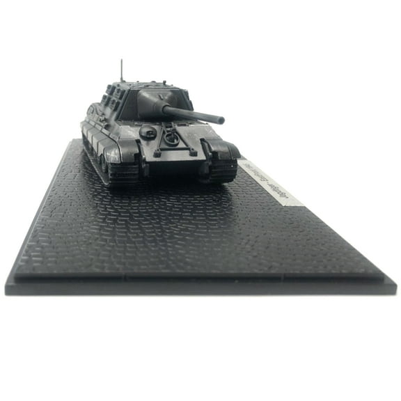 Home Gift Toy Retro 1:72 Scale German Jagdtiger Tank Model Elegant Decoration for History Buffs and Collectors