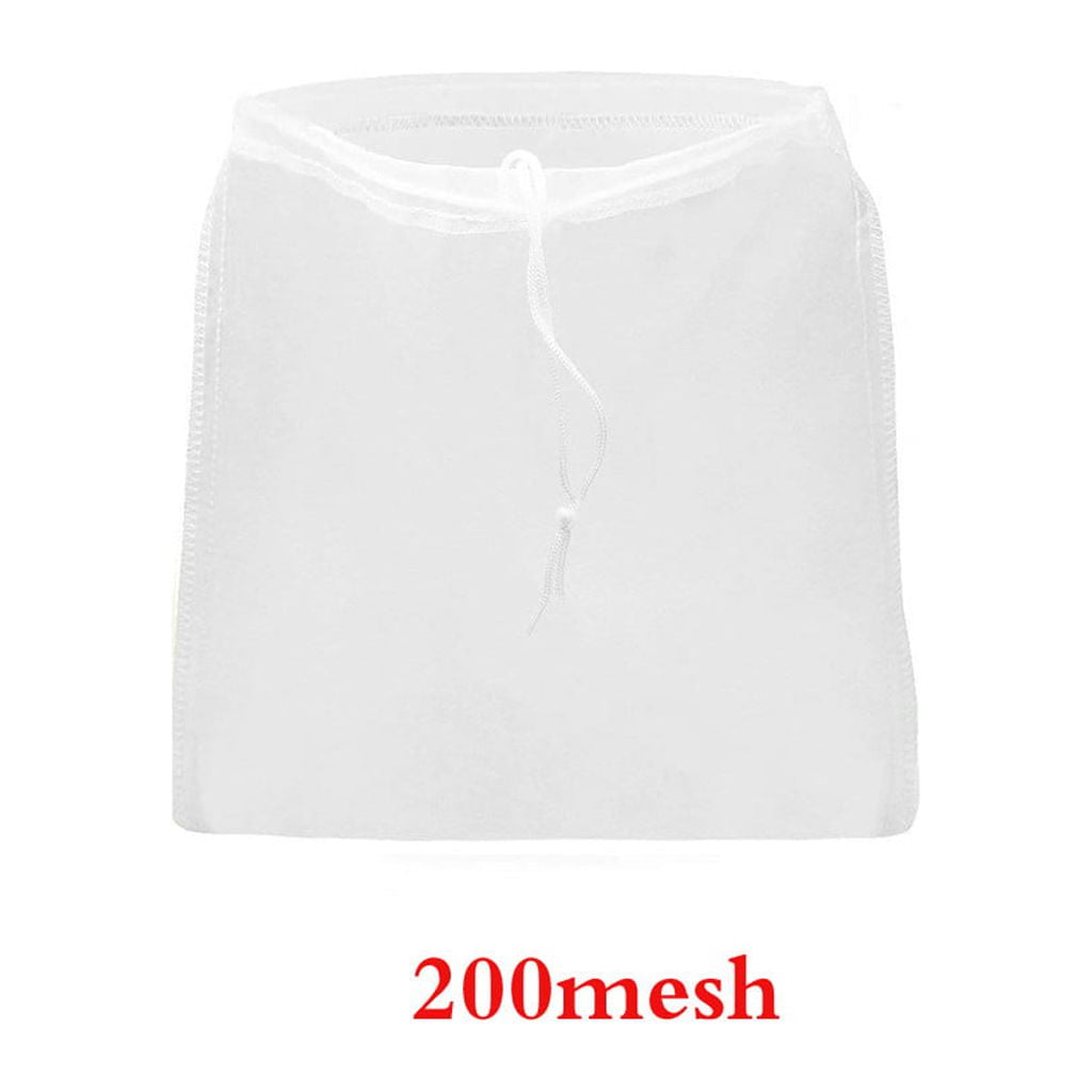 Home Gift! UEGEQU Nut Milk Bag Fine Mesh Nylon Cheesecloth Cold Brew