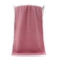 thumbnail image 1 of Home Gifts 1 Pc Luxury Coral Velve Towels, 39x19Inch Bath Towels for Kids Baby Child, Lightweight Soft Cozy Absorbent Kids Bathroom Towel, 1 of 5