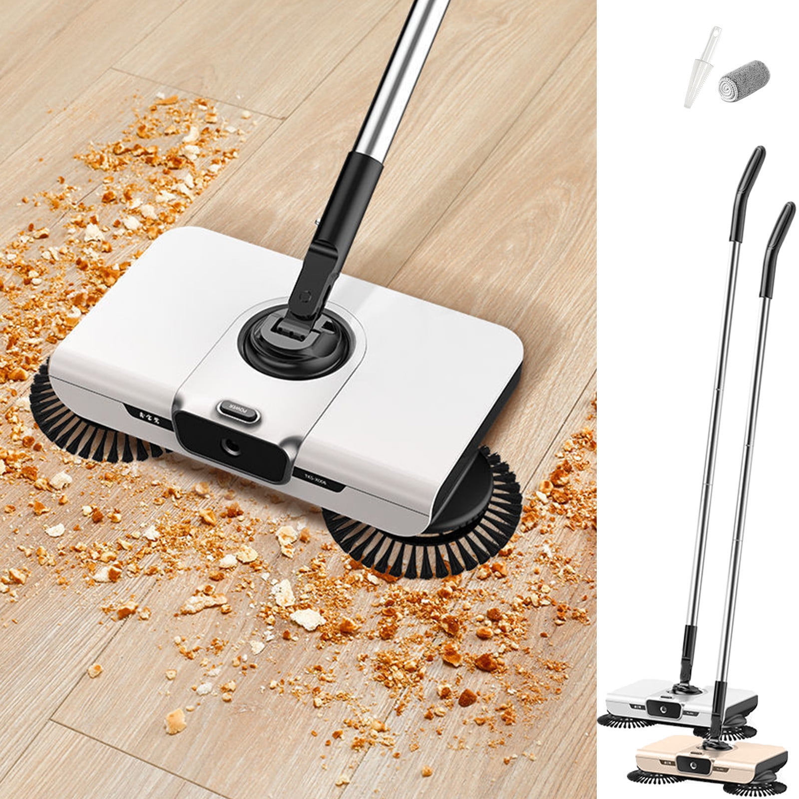 Home Gifts up to 30 off Hand Push Sweeper, Household Hand Sweeping