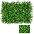 thumbnail image 1 of Home Gifts Matoen 16” X 24” Artificial Hedge Panels Hedge Grass Wall Green Greenery Plant Mats UV Stable for Indoor Outdoor Decor Garden Fence, 1 of 4