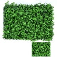 thumbnail image 1 of Home Gifts Matoen 16” X 24” UV Stable Artificial Lawn Panels Lawn Hedge Grass Wall Green Wall Greenery Backdrop Panels Wall for Indoor Outdoor Decor Garden Fence, 1 of 4
