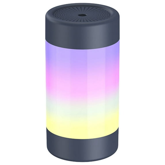 Home Gifts Matoen Colorful Humidifier USB Cool Mist Humidifier with Timer 300ML Aromatherapy Humidifier for Bedroom Office with Night Light Black