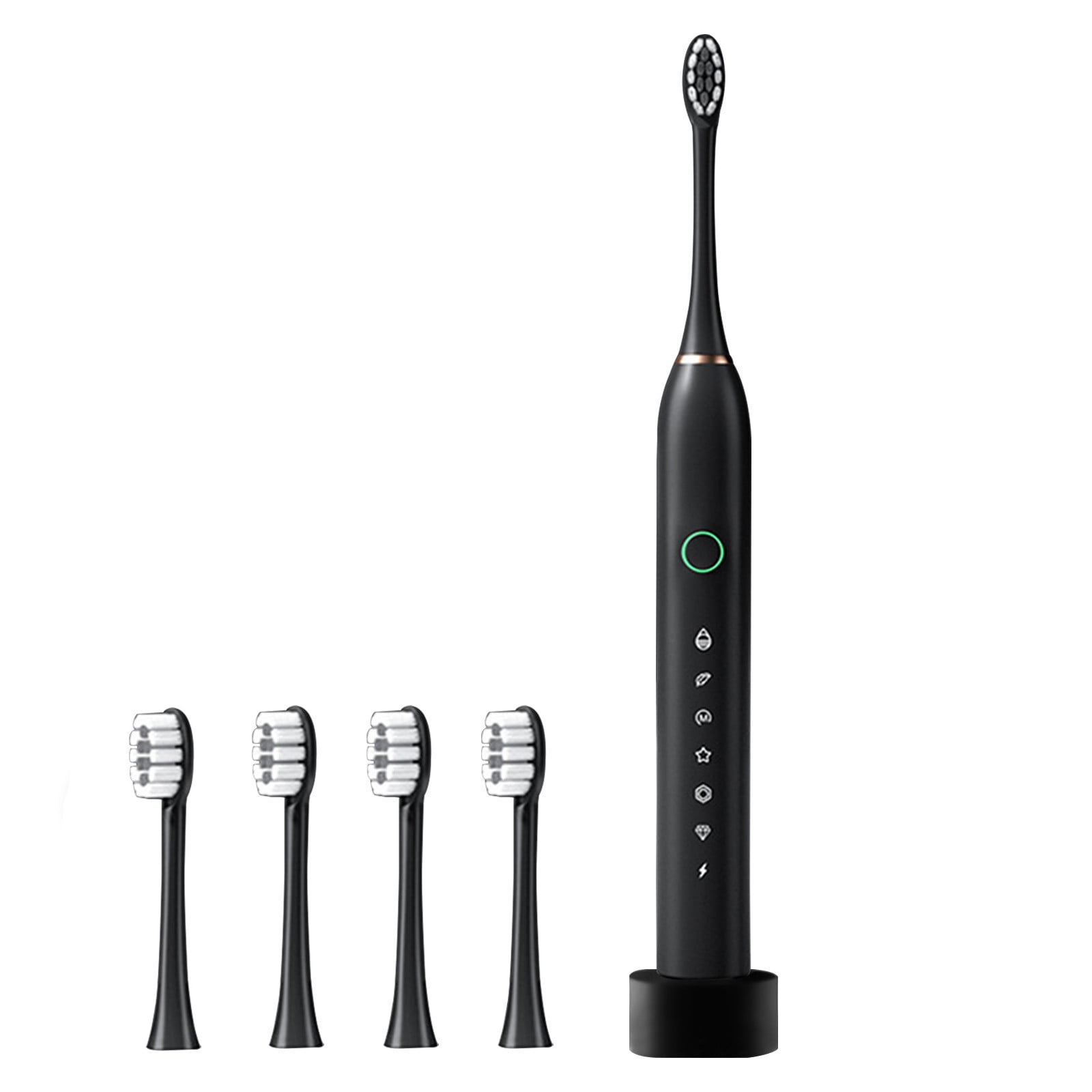 Home Gifts Matoen Electric Toothbrush with 4 Brush Head, 6 Gears ...