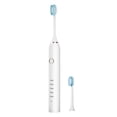 thumbnail image 1 of Home Gifts Matoen Electric Toothbrush for Adults & Kids, Rechargeable Toothbrushes, 2 Brush Heads, 4 Modes Fast Charge for 30 Days, White, 1 of 9