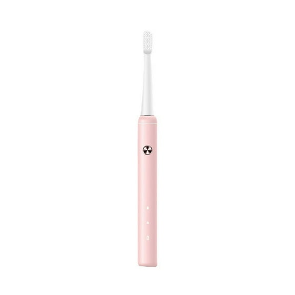 Home Gifts Matoen USB Charging Electric Toothbrush, Electric Toothbrush with A Brush Heads, Smart 5-ModesTimer Electric Toothbrush(Pink)
