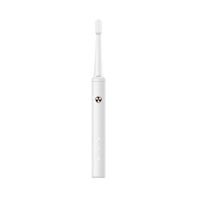 Home Gifts Matoen USB Charging Electric Toothbrush, Electric Toothbrush with A Brush Heads, Smart 5-ModesTimer Electric Toothbrush(White)