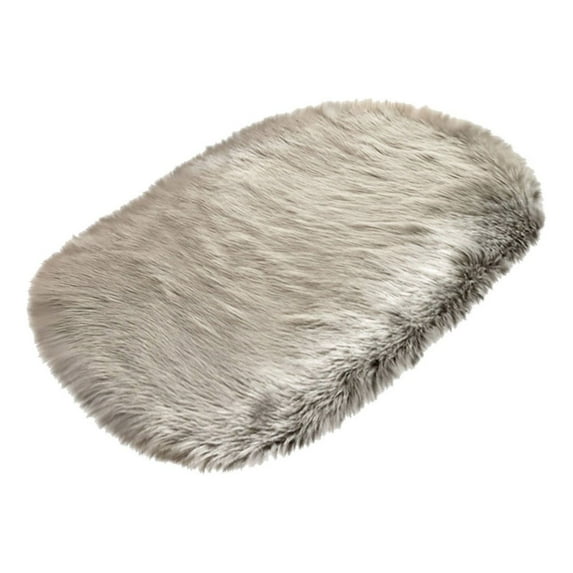 Home Gifts Matoen Ultra Soft Faux Sheepskin Fur Rug Area Rugs for Bedroom Bedside Floor Sofa Living Room 15.7x23.6 Inch