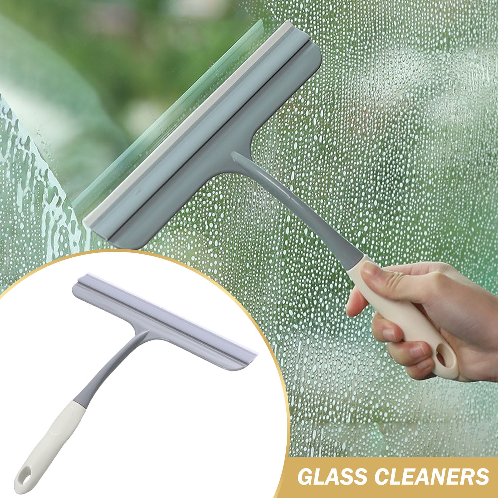 Home Glass Scraper Car Glass Cleaner Window Cleaning Floor Tile Wall