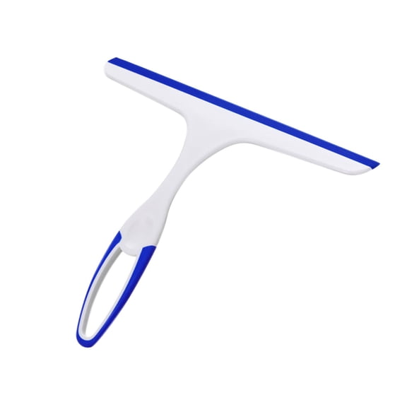Home Glass Scraper Wiper,Car Window Cleaner Brush for Bathroom Kitchen,for Cleaning Glass Window Tile,Hecnuo