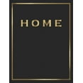 thumbnail image 1 of Home: Gold and Black Decorative Book - Perfect for Coffee Tables, End Tables, Bookshelves, Interior Design & Home Stagin, (Paperback), 1 of 1