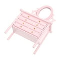 thumbnail image 1 of Home Goods Decor Cabinet Drawer Dresser Model Mini Dressing Table Micro Outdoor Wood Furniture, 1 of 6