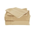 thumbnail image 1 of Home Goods Luxury Bamboo Sheet Set Soft Hypoallergenic Deep Pocket 4 Pc Set, 1 of 11