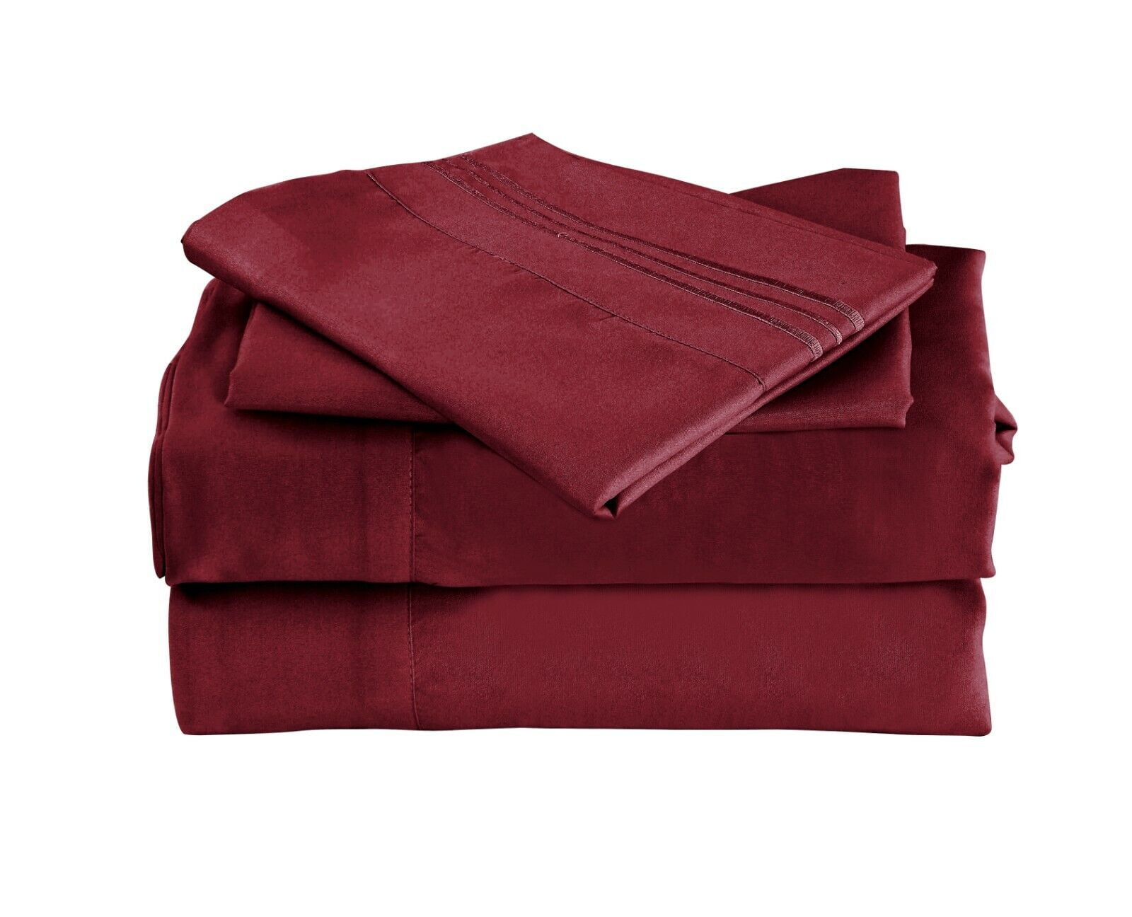 Home Goods Luxury Bamboo Sheet Set Soft Hypoallergenic Deep Pocket 4 Pc Set
