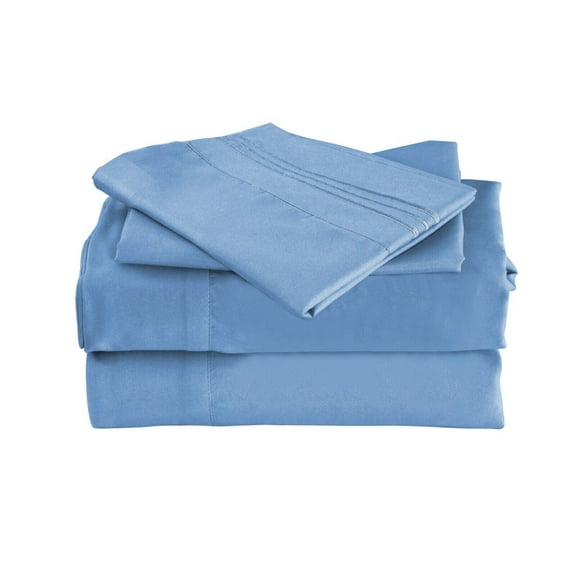 Home Goods Luxury Bamboo Sheet Set Soft Hypoallergenic Deep Pocket 4 Pc Set