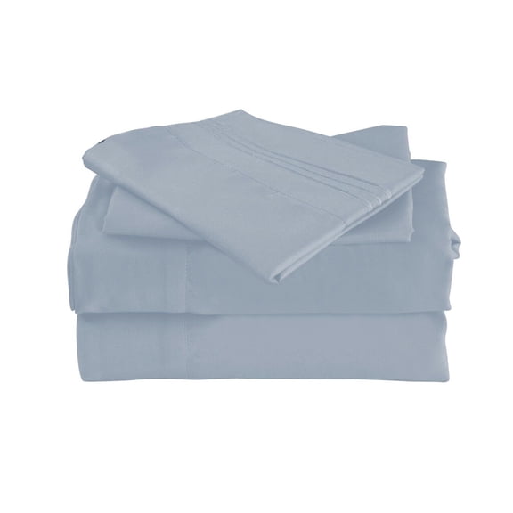 Home Goods Luxury Bamboo Sheet Set Soft Hypoallergenic Deep Pocket 4 Pc Set