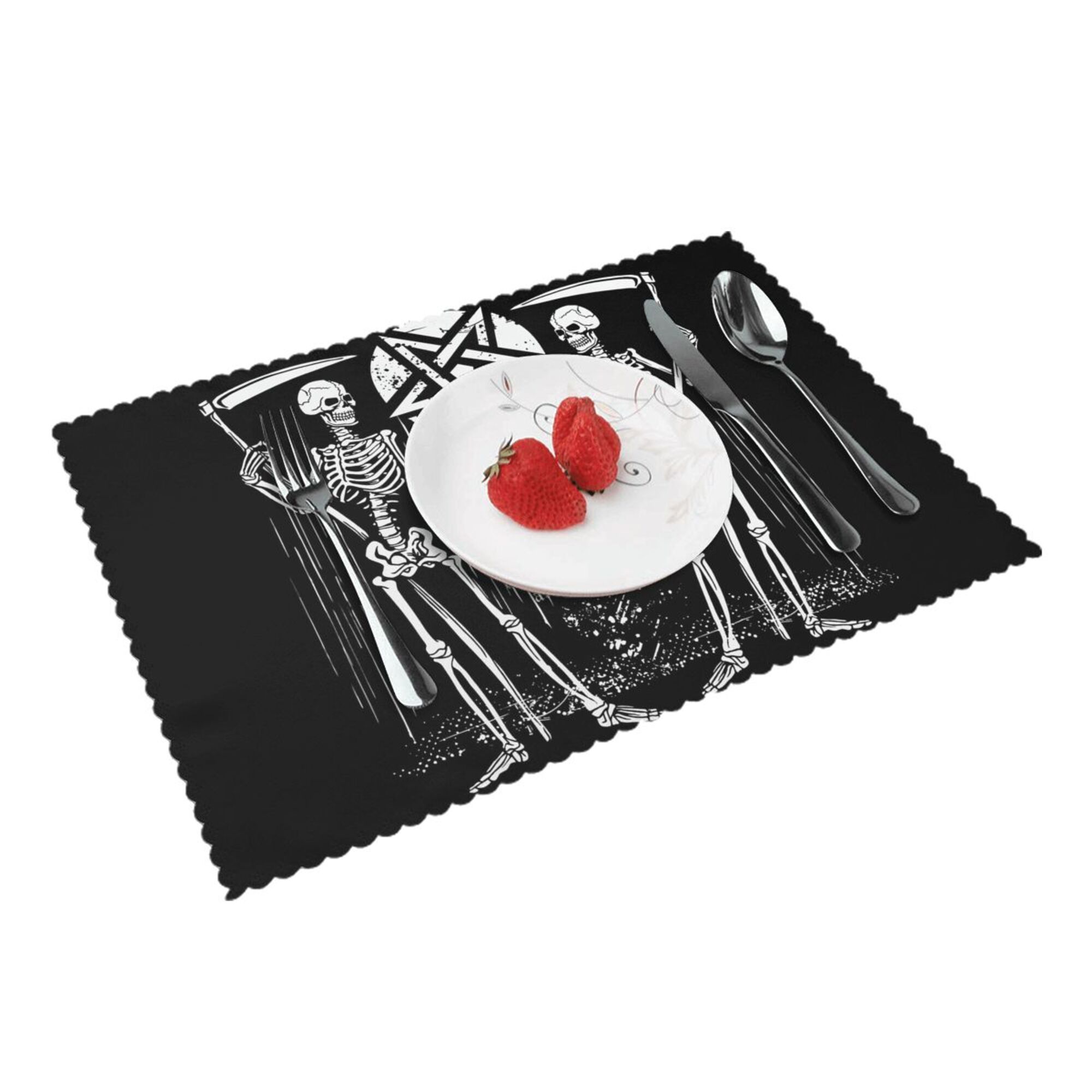 Home Guard Gothic Design Template Placemats Set Of 4 Washable Wipeable