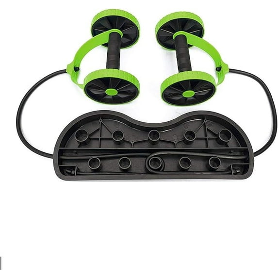 Home Gym Abs Roller Exercise Body Fitness Abdominal Training Workout Machine Equipment