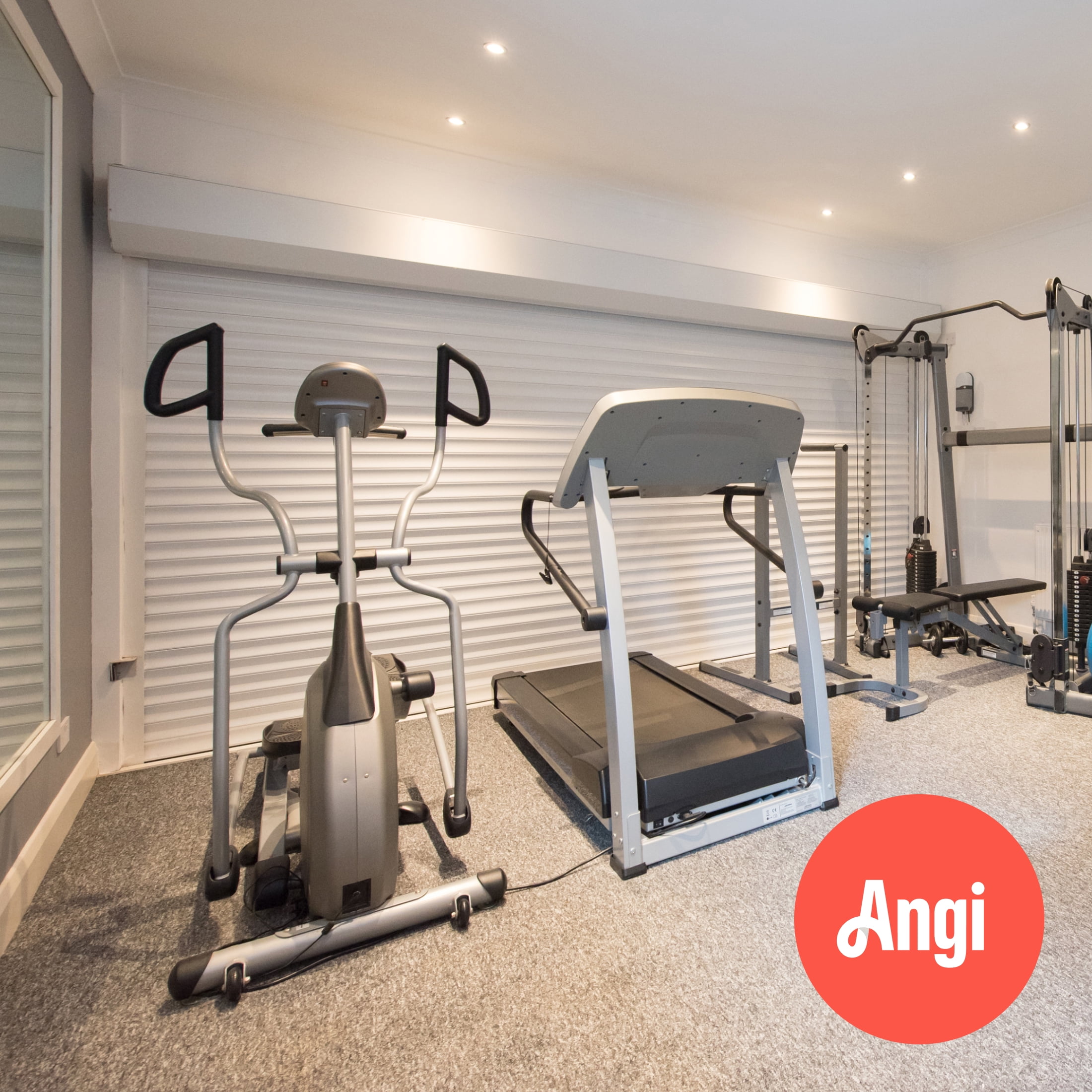 Angie's List: How should I plan a home gym?